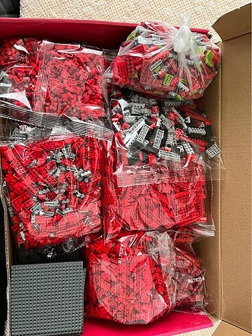Beden Renk Orijinal lego üç boyutlu aren