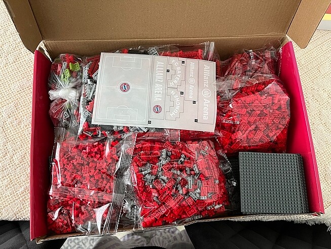 Diğer Orijinal lego üç boyutlu aren