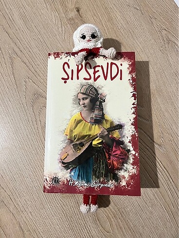 örgü kitap ayracı