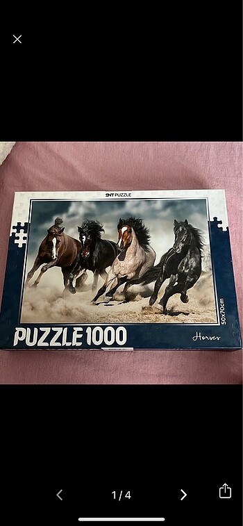1000 parça puzzle