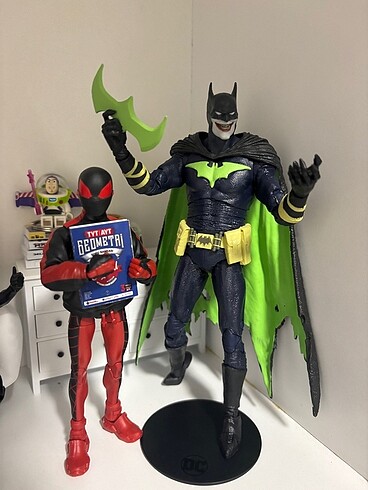 SPİDERMAN VE BATMAN ORİJİNAL FİGÜR