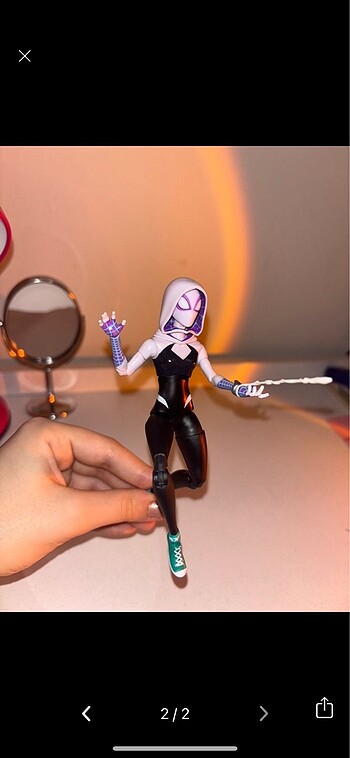 GWEN SPİDERMAN FİGÜR