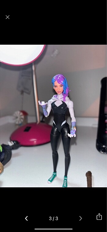  GWEN SPİDERMAN FİGÜR