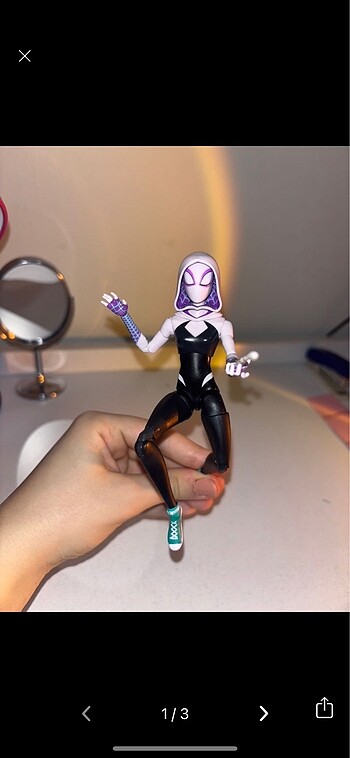  Beden GWEN SPİDERMAN FİGÜR