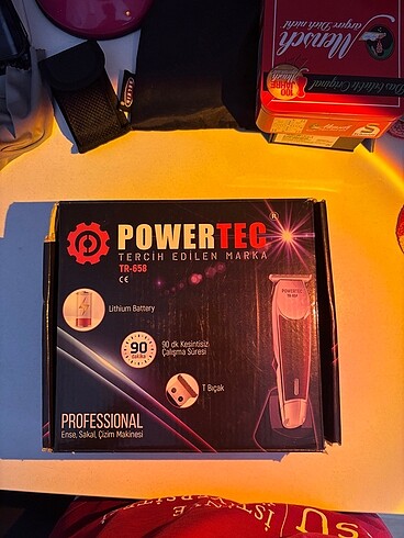 Powertec Tıraş makinesi