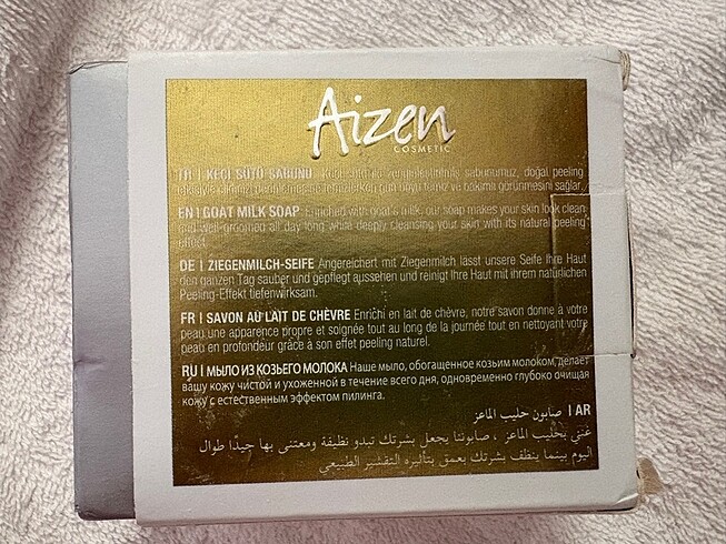 Diğer Orijinal Keçi Sütlü Sabun 150 gram