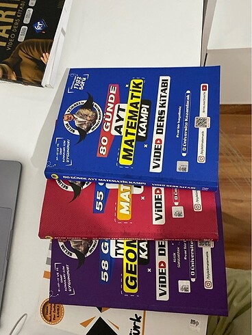 Bıyıklı Matematik TYT Matematik, AYT Matematik, TYT-AYT Geometri