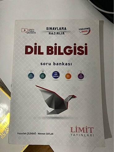 LİMİT YAYINLARI DİL BİLGİSİ SORU BANKASI