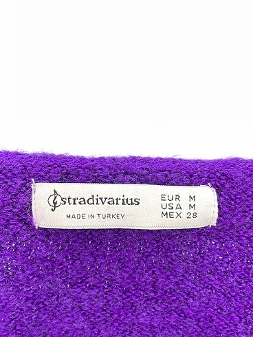 m Beden mor Renk Stradivarius Hırka %70 İndirimli.