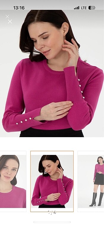 Pierre Cardin Pierre Cardin kadın kazak