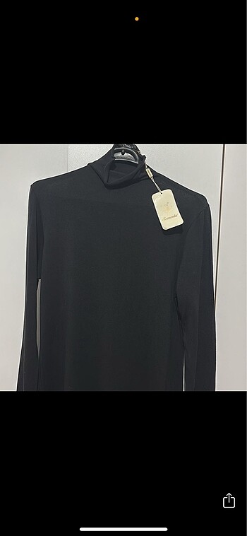 Zara Sementa marka ince triko tunik
