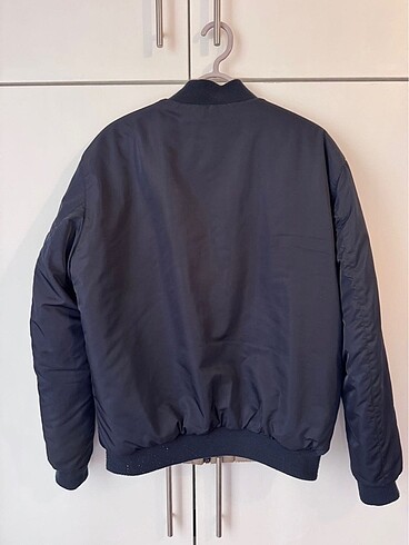Zara Zara Çift Taraflı Bomber Ceket
