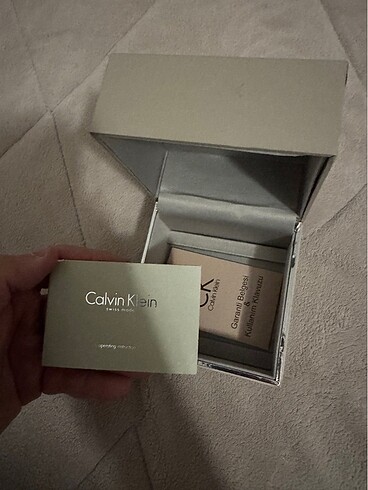Beden Orjinal Calvin Klein Erkek saat