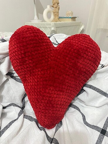 Amigurumi kalp