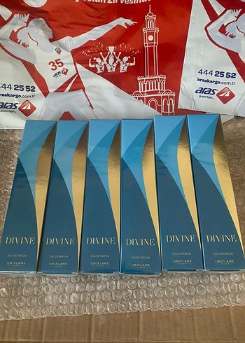 Oriflame Divine Kadın Parfümü