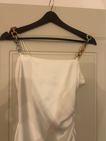 Zara Zara saten elbise