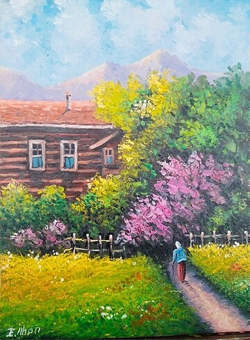 Yağlı Boya Tablo