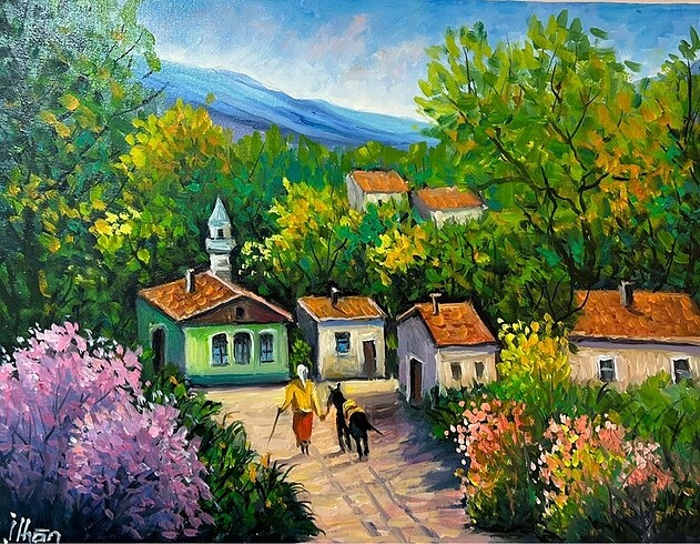 Yağlı Boya Tablo