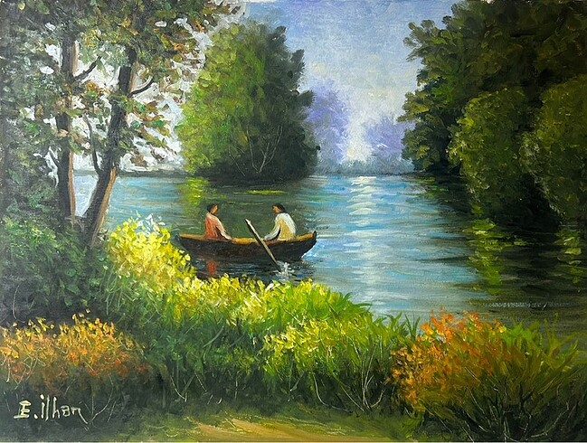 Yağlı Boya Tablo