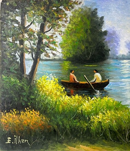 Diğer Yağlı Boya Tablo