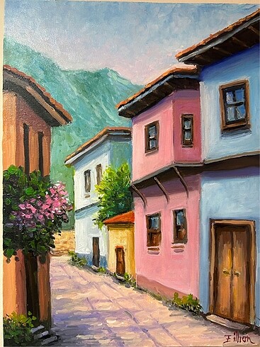 Yağlı Boya Tablo