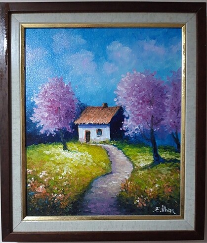 Yağlk boya tablo