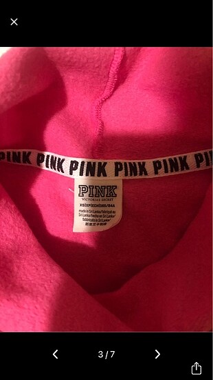 xs Beden Pink sweatshirt