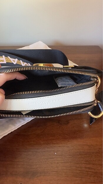 Beden siyah Renk Marc Jacobs siyah snapshot çanta