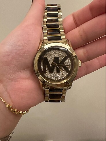 Michael kors gold saat