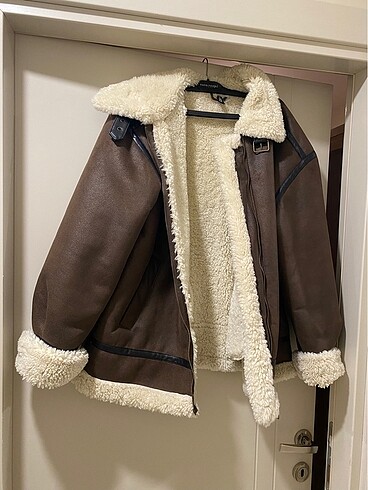 Kürklü mont - Görsel 5