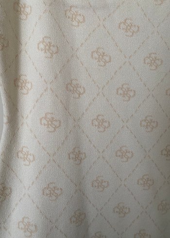 Beyaz Triko Midi Elbise - Görsel 2