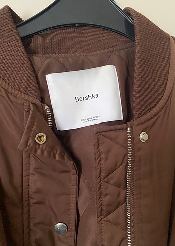 Düğmeli Kahverengi Kadın Ceket - Görsel 2