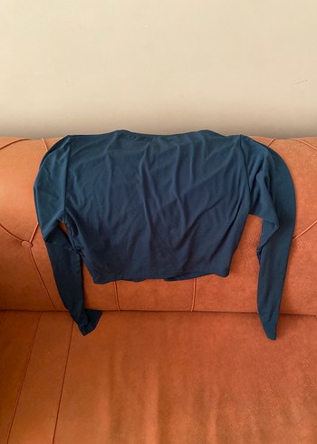 Kadın crop bluz - Görsel 2