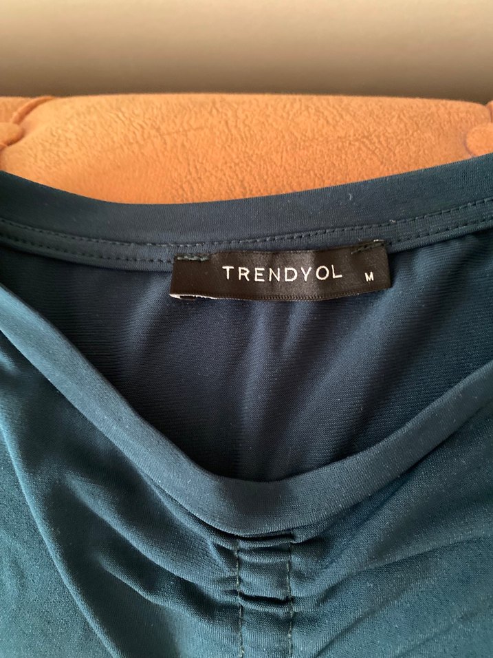 Kadın crop bluz - Görsel 3