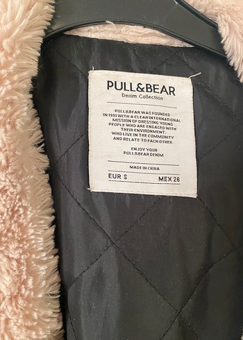 Kürklü Siyah Kadın Midi Ceket - Görsel 2