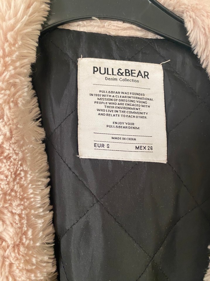 Kürklü Siyah Kadın Midi Ceket - Görsel 2