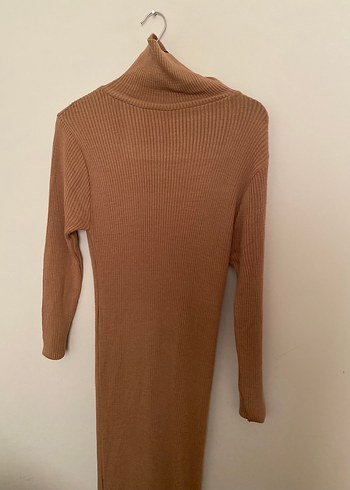 Triko maxi boy elbise - Görsel 3