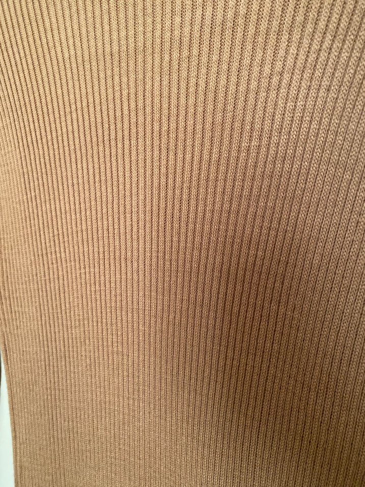 Triko maxi boy elbise - Görsel 2