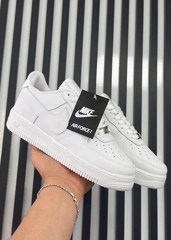Nike Air Force 1 Beyaz Spor Ayakkabi