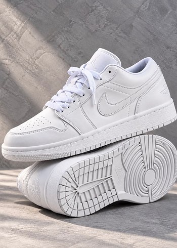 Nike Beyaz Dusuk Bilekli Sneaker