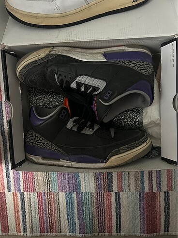 JORDAN 3 45 NUMARA