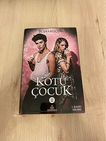 Beden Kötü Çocuk Büşra Küçük 3 lü set Wattpad kitapları