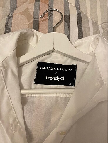 Diğer Sagaza Studio crop gömlek