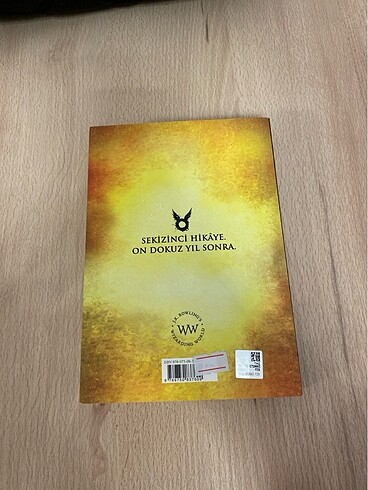 Harry Potter lanetli çocuk birinci ve ikinci bölüm