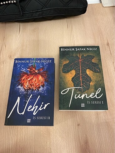 Binnur şafak Nigiz Tünel/Nehir is serisi 1 ve 2 Wattpad kitapla