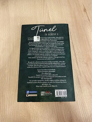 Binnur şafak Nigiz Tünel/Nehir is serisi 1 ve 2 Wattpad kitapla