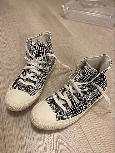 Converse özel seri boğazlı ayakkabı