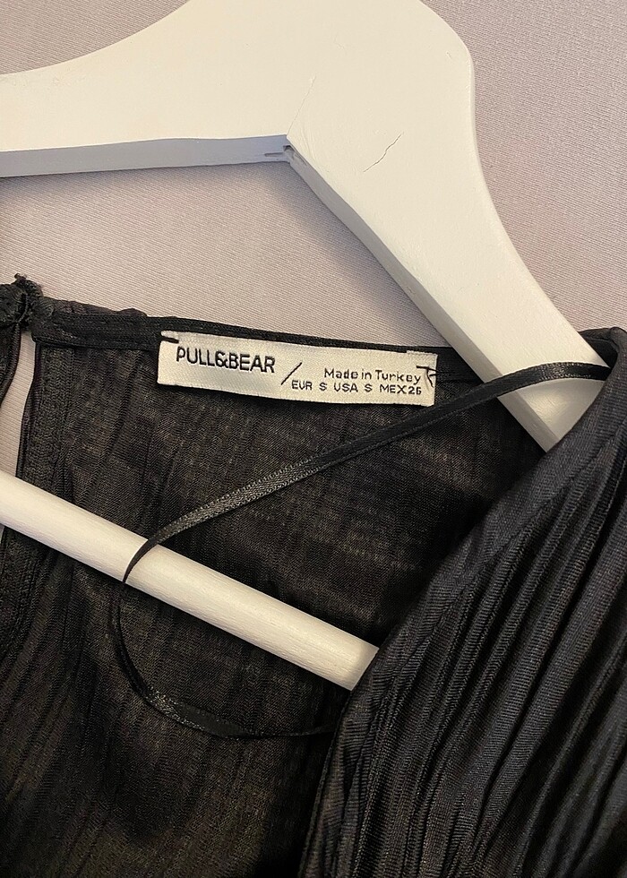 Pull&Bear siyah tulum - Görsel 3