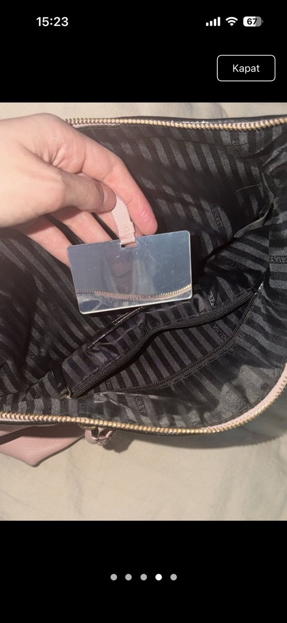 Victor Secret el çantası - Görsel 4
