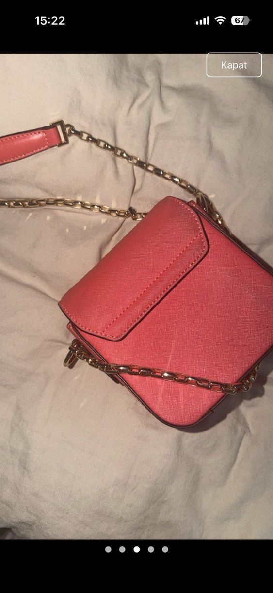 Beymen nar çiçeği çanta - Görsel 3